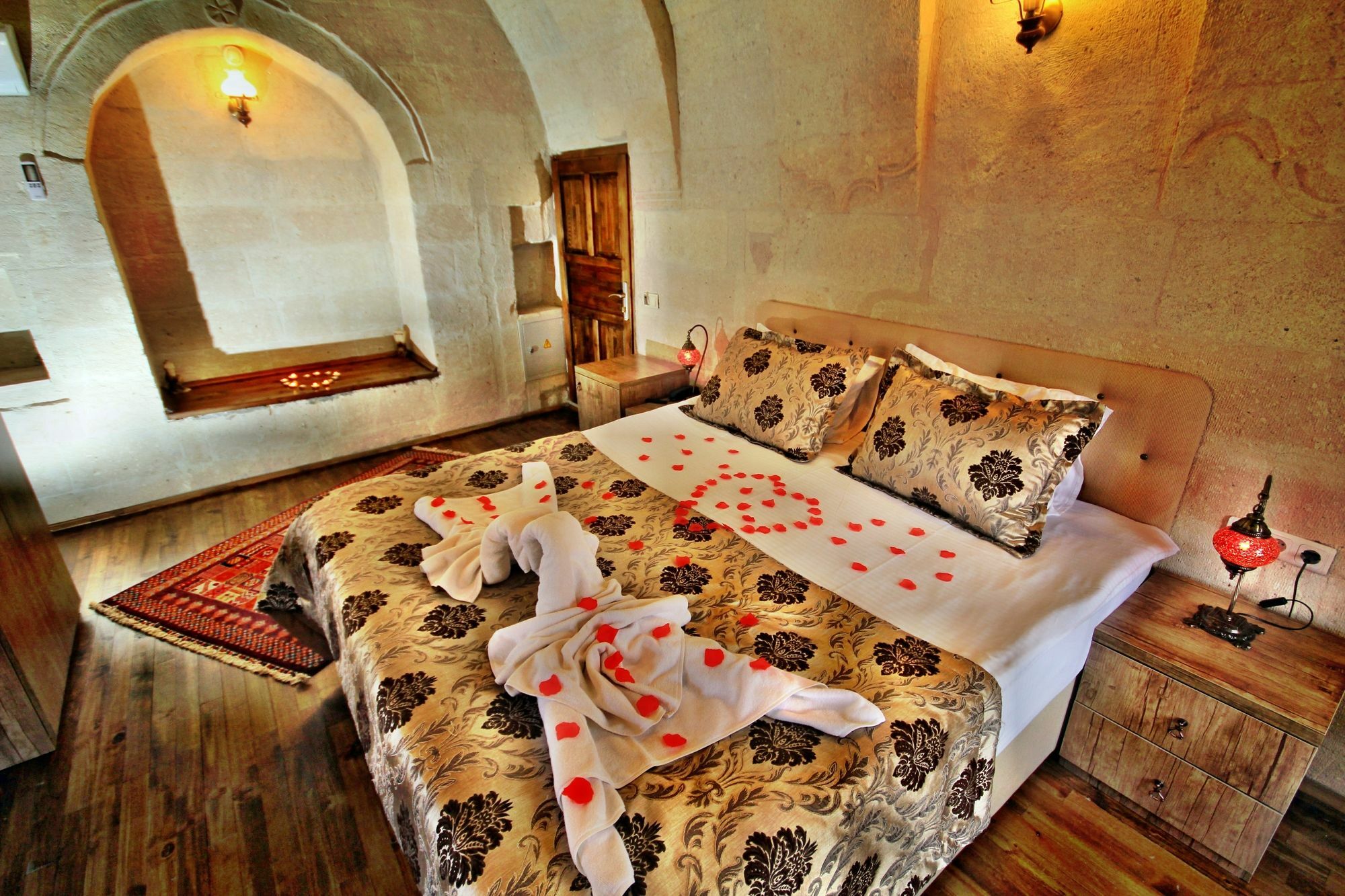 Bed and Breakfast Diamond Of Cappadocia Göreme Zewnętrze zdjęcie