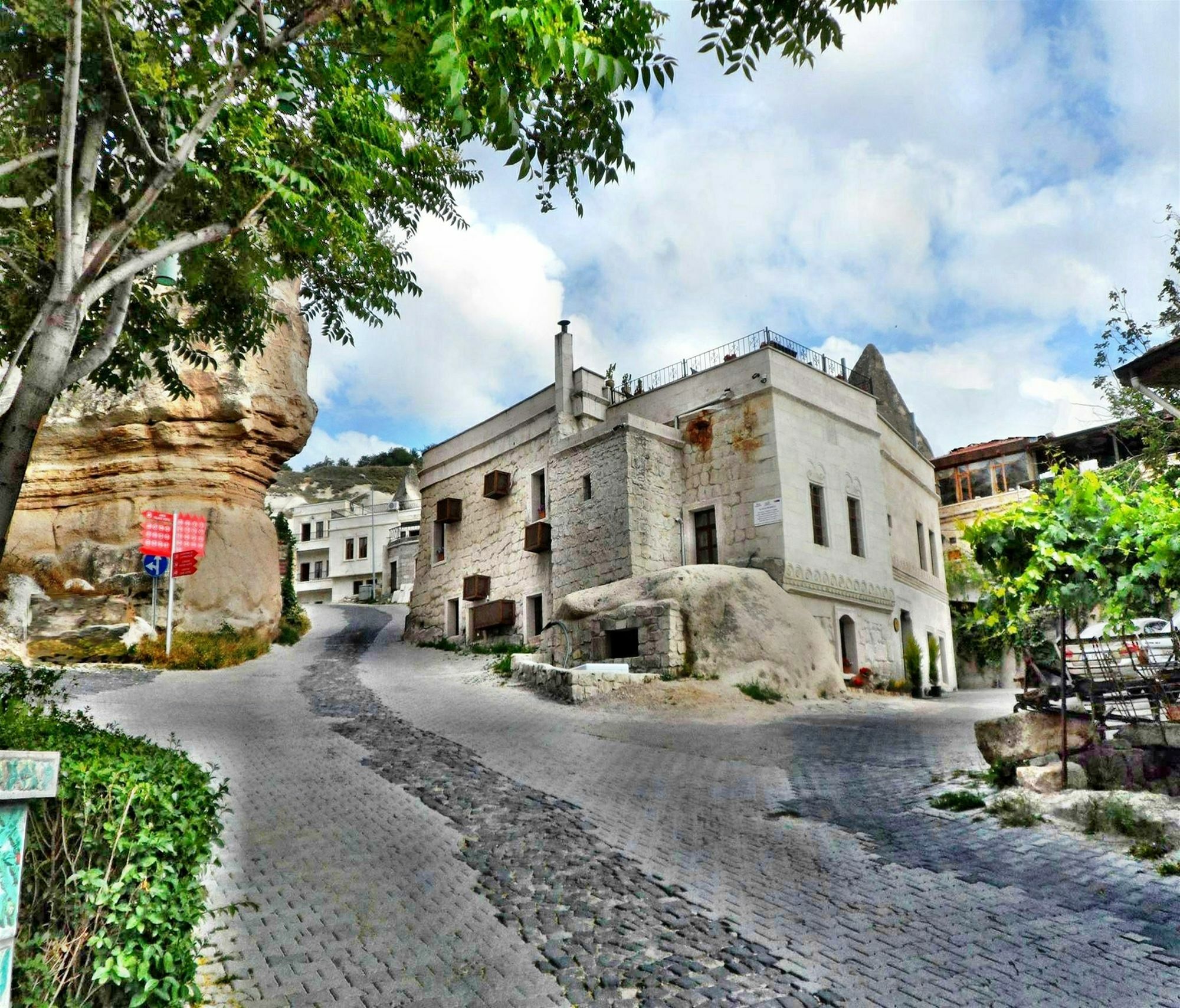 Bed and Breakfast Diamond Of Cappadocia Göreme Zewnętrze zdjęcie